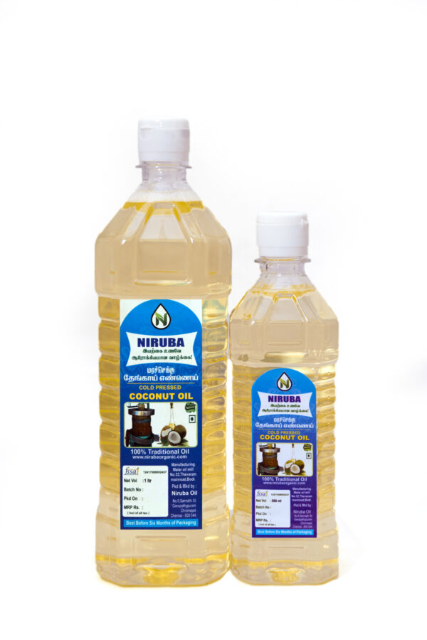 Combo Pack Coconut oil (1ltr +500ml)
