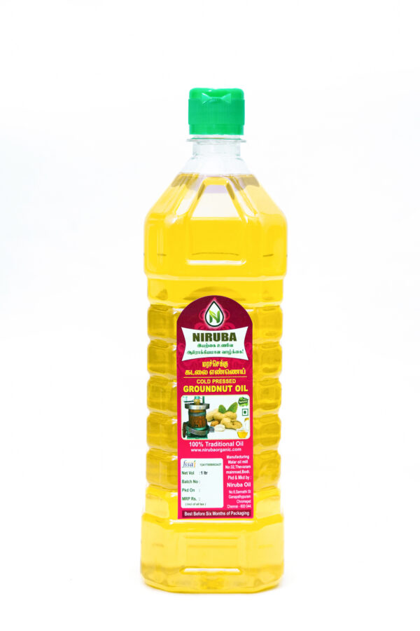 Groundnut oil