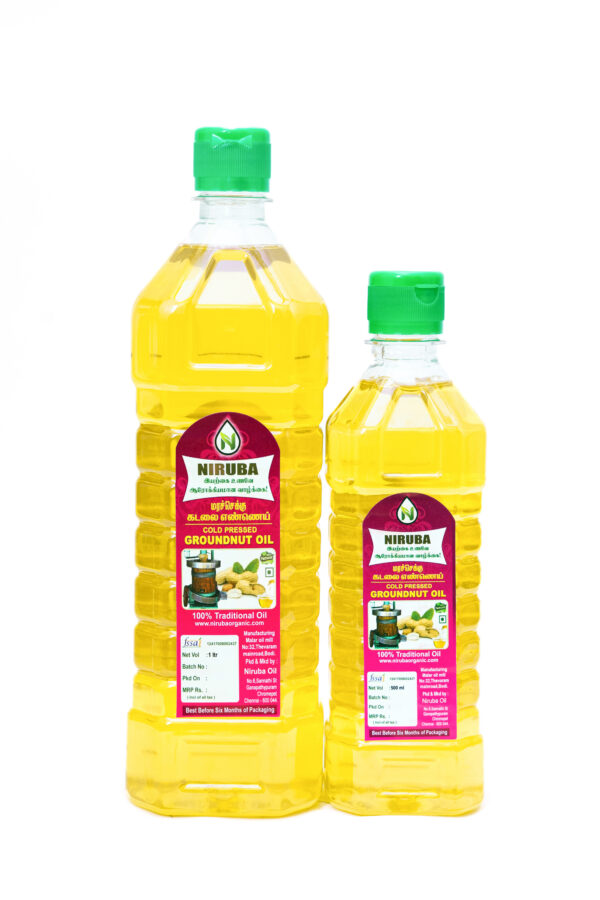 Combo Pack Groundnut oil (1ltr +500ml)
